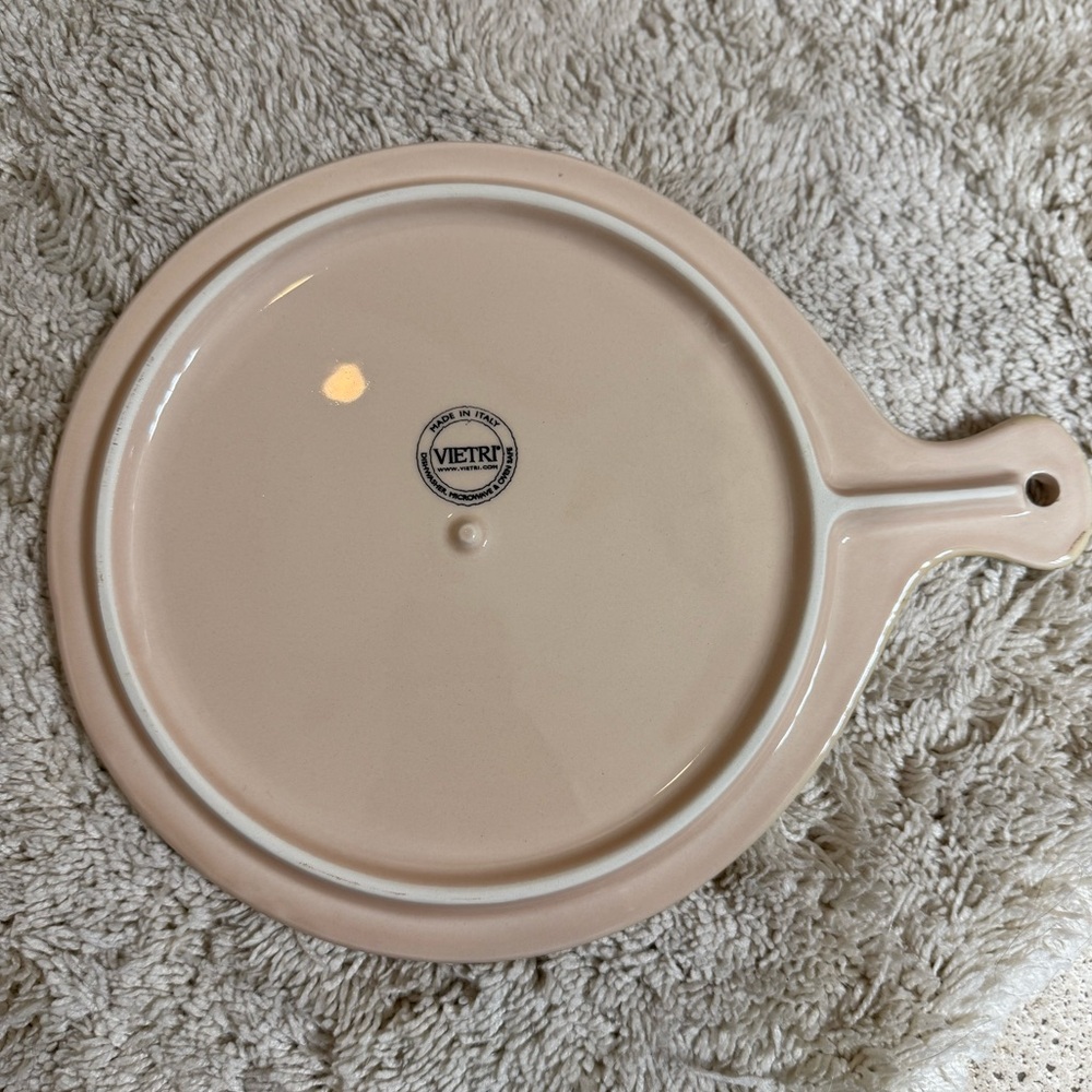 Vietri Irresistibly Italian Blush Trivet - Picture 5 of 6